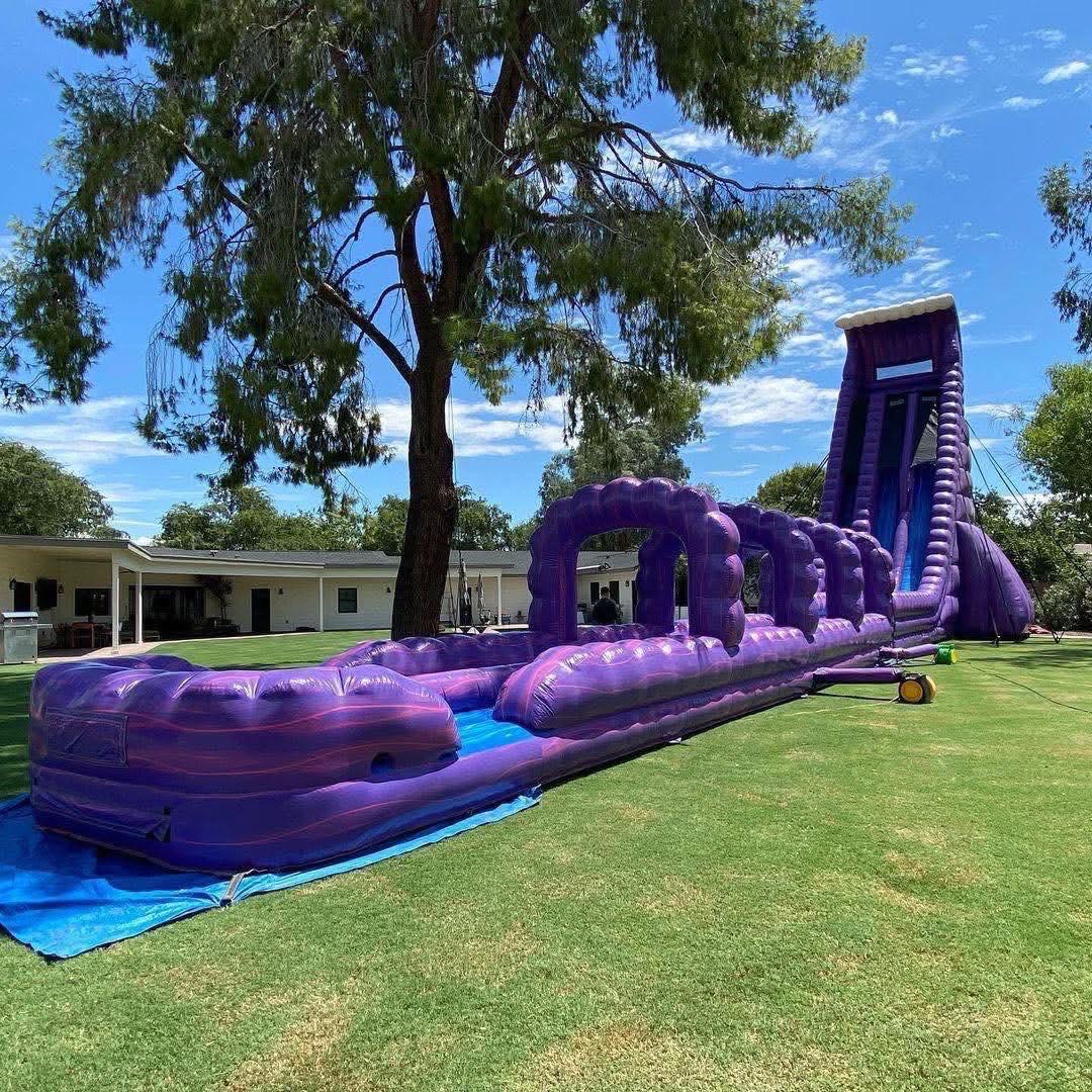 34’ Incredible Dual Lane Water Slide