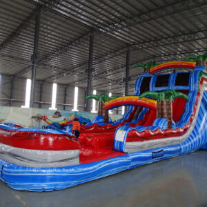 20' Baja Hybrid Water Slide