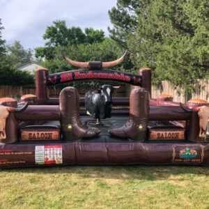 Mechanical bull