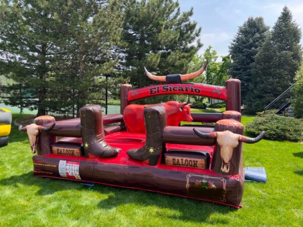 Mechanical bull