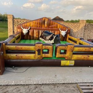 Experience Thrilling Fun with our Mechanical Bull  Rental
