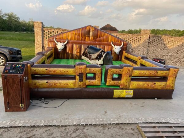 Experience Thrilling Fun with our Mechanical Bull  Rental