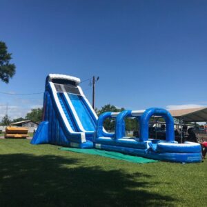 34’ Incredible Lane Water Slide