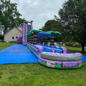 34’ Incredible Dual Lane Water Slide