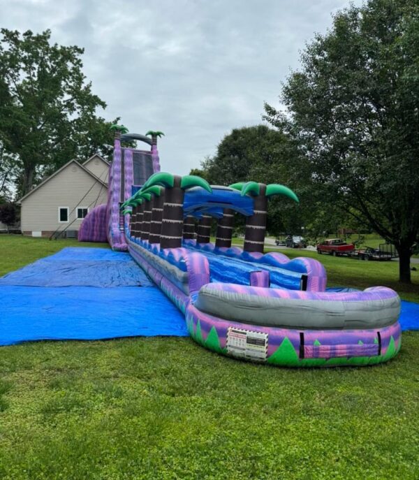 34’ Incredible Dual Lane Water Slide