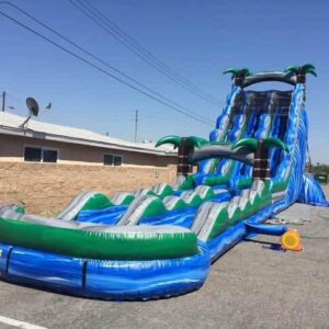 34’ Incredible Dual Lane Water Slide