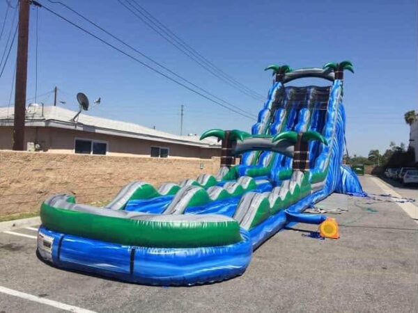 34’ Incredible Dual Lane Water Slide