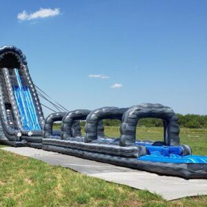 34’ Incredible Dual Lane Water Slide