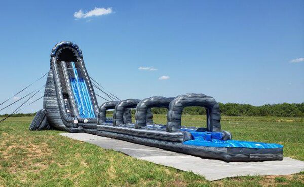 34’ Incredible Dual Lane Water Slide