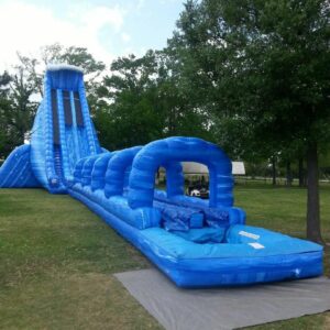 34’ Incredible Dual Lane Water Slide