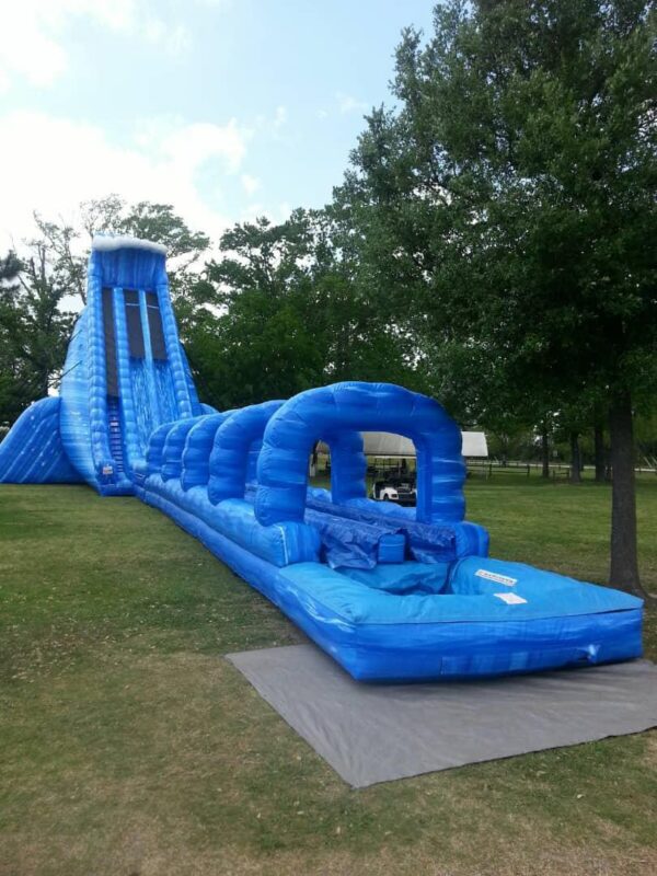 34’ Incredible Dual Lane Water Slide